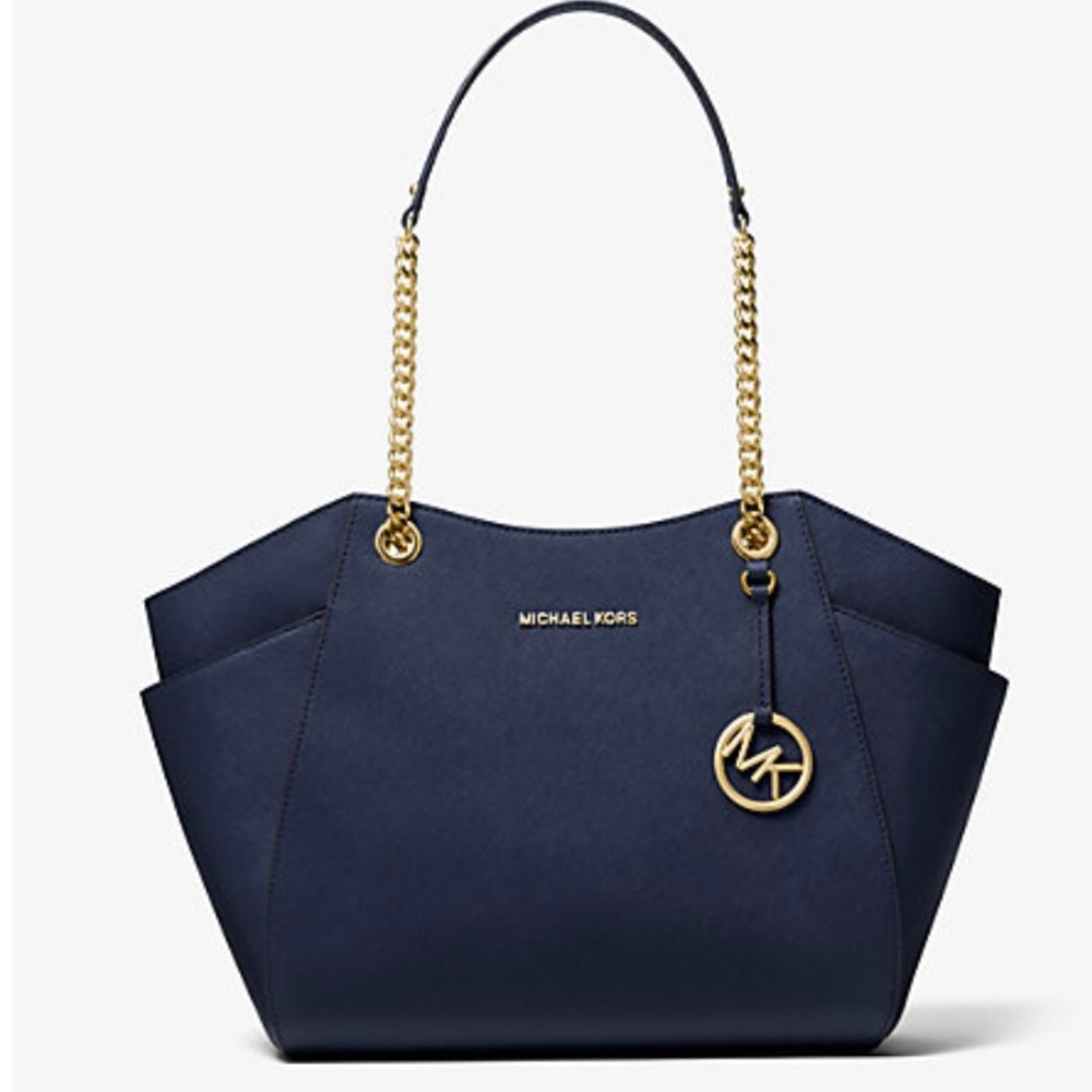 🗣SALE💥MICHAEL KORS JetSet Large Leather Bag 🌸